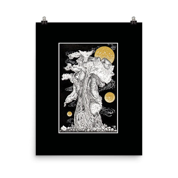 Cosmic Growth Fred Grabosky Graphic Poster Print
