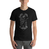 Eidolon Sigil Legerdemain Brian Sheehan Unisex Black T-Shirt