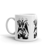 Sabbatic Goat Occult Art Coffee Mug