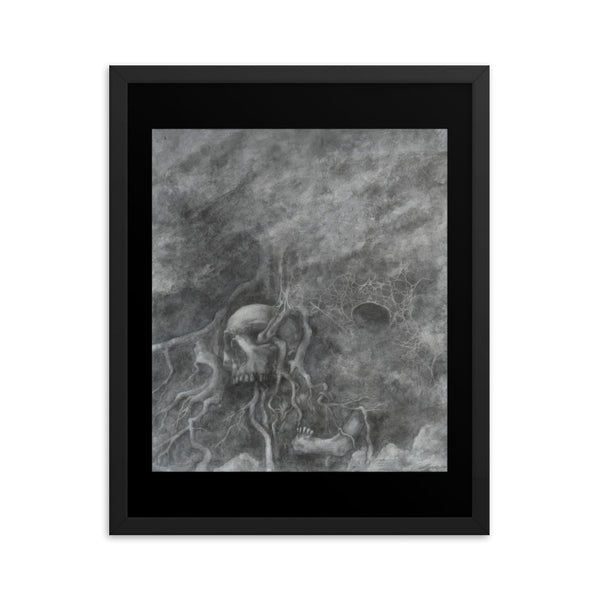 Rites of the Nameless Galen Baudhuin Framed Poster Print