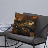 Christ's Descent into Hell Hieronymus Bosch Pillow