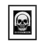 Memento Mori by Julie de Graag Framed Poster