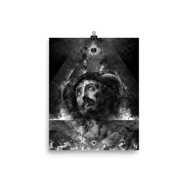 The Sun God - Fire Bearer Nestor Avalos Poster