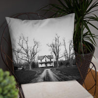 Abandoned Home Pillow