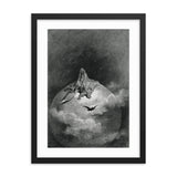 The Raven: Presents a Vision of Death Gustave Doré Framed poster