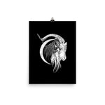 Goatmoon Fred Grabosky Graphic Poster Print