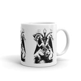 Sabbatic Goat Occult Art Coffee Mug