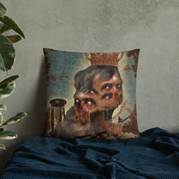 The Cursed Emperor Felipe Froeder Pillow