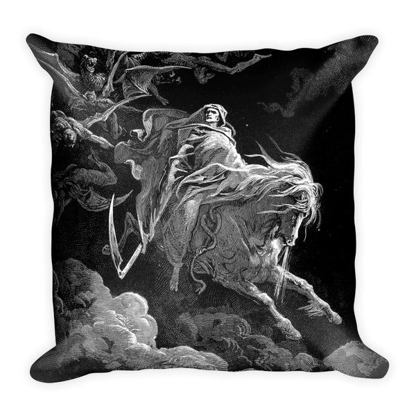 dark art pillow