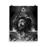The Sun God - Fire Bearer Nestor Avalos Poster
