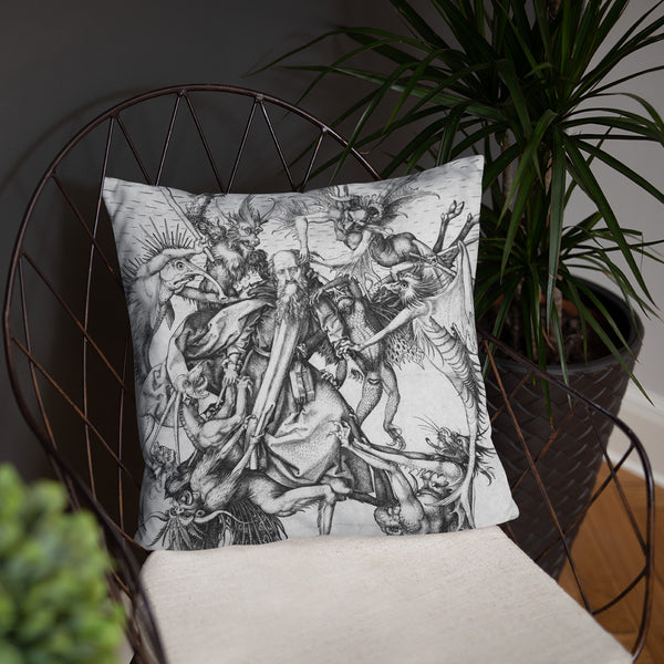 The Temptation of St. Anthony Pillow