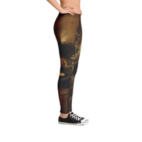 Christ's Descent into Hell Hieronymus Bosch Leggings