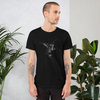 The Descent of the Monster Gustave Doré Unisex T-Shirt