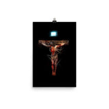 Christ on the Cross J. Meyers Poster Print