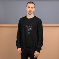 The Descent of the Monster Gustave Doré Sweatshirt