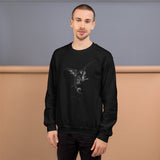 The Descent of the Monster Gustave Doré Sweatshirt