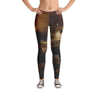 Christ's Descent into Hell Hieronymus Bosch Leggings