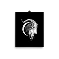 Goatmoon Fred Grabosky Graphic Poster Print