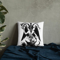 Sabbatic Goat Occult Pillow