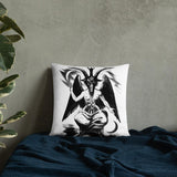 Sabbatic Goat Occult Pillow