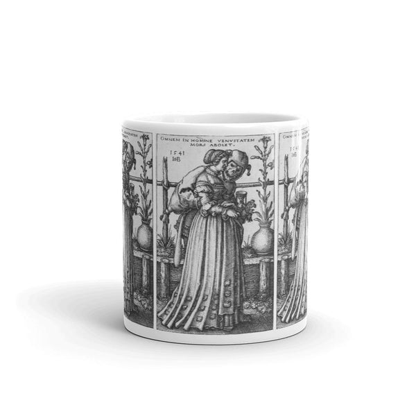 The Lady and Death Coffee Mug
