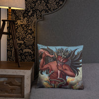 The Prince of Darkness Pillow