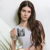 The Lady and Death Coffee Mug