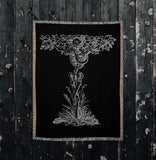 Skeleton Tree Woven Art Blanket