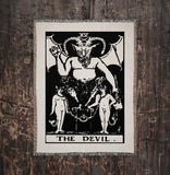 the devil tarot blanket