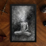 Vessel of the Void Galen Baudhuin Framed Poster