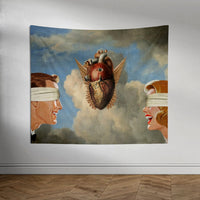 The Lovers Chemical Messiah Tapestry