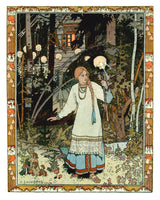 Ivan Bilibin Poster Print art
